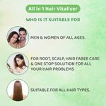 Buy Fantraa All in 1 Hair Vitaliser Oil, (200 ml) - Purplle