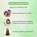 Buy Fantraa Onion oil and Kalonji Hair oil, (200 ml) - Purplle
