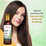 Buy Fantraa Bhringraj and Amla Hair oil, (200 ml) - Purplle