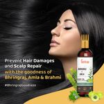 Buy Fantraa Bhringraj and Amla Hair oil, (200 ml) - Purplle