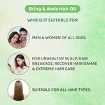 Buy Fantraa Bhringraj and Amla Hair oil, (200 ml) - Purplle