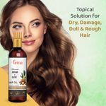 Buy Fantraa Moroccan Argan Hair Oil, (200 ml) - Purplle