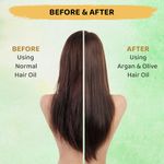 Buy Fantraa Moroccan Argan Hair Oil, (200 ml) - Purplle