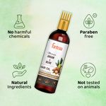 Buy Fantraa Moroccan Argan Hair Oil, (200 ml) - Purplle