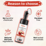 Buy Fantraa Apple Cider Vinegar Foaming Face Wash with Built-In Face Brush, (150 ml) - Purplle