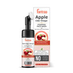 Buy Fantraa Apple Cider Vinegar Foaming Face Wash with Built-In Face Brush, (150 ml) - Purplle