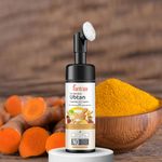 Buy Fantraa Ubtan Foaming Face Wash with Built-In Face Brush, (150 ml) - Purplle