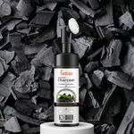 Buy Fantraa Activated Charcoal Foaming Face Wash with Built-In Face Brush, (150 ml) - Purplle