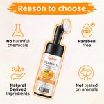 Buy Fantraa Vitamin C Foaming Face Wash with Built-In Face Brush, (150 ml) - Purplle