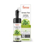 Buy Fantraa Green Tea Foaming Face Wash with Built-In Face Brush, (150 ml) - Purplle