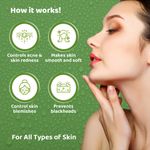 Buy Fantraa Neem & Aloe Vera Foaming Face Wash with Built-In Face Brush, (150 ml) - Purplle