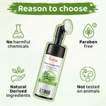 Buy Fantraa Neem & Aloe Vera Foaming Face Wash with Built-In Face Brush, (150 ml) - Purplle