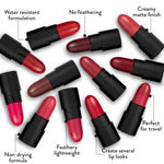 Buy Stay Quirky Lipstick Soft Matte Minis|12 in 1|Long lasting|Smudgeproof|Multicolored| - For Our First Kiss Set of 12 Mini Lipsticks Kit 9 (14.4 g) - Purplle