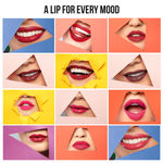 Buy Stay Quirky Lipstick Soft Matte Minis|12 in 1|Long lasting|Smudgeproof|Multicolored| - For Our First Kiss Set of 12 Mini Lipsticks Kit 9 (14.4 g) - Purplle