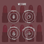 Buy Stay Quirky Lipstick Soft Matte Minis|12 in 1|Long lasting|Smudgeproof|Multicolored| - For Our First Kiss Set of 12 Mini Lipsticks Kit 9 (14.4 g) - Purplle