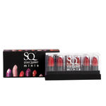 Buy Stay Quirky Lipstick Soft Matte Minis|12 in 1|Long lasting|Smudgeproof|Multicolored| - Your Lips Are Addictive Set of 12 Mini Lipsticks Kit 10 (14.4 g) - Purplle