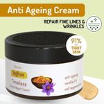 Buy Mystiq Living Specials - Timeless, Saffron Anti Aging Cream | With Ashwagandha, Collagen | Age Spot Removal, Wrinkle Control, Cell Regeneration | Ayurvedic Formulation With Vitamin C, 50GM - Purplle