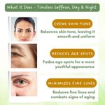 Buy Mystiq Living Specials - Timeless, Saffron Anti Aging Cream | With Ashwagandha, Collagen | Age Spot Removal, Wrinkle Control, Cell Regeneration | Ayurvedic Formulation With Vitamin C, 50GM - Purplle