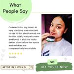 Buy Mystiq Living Specials - Timeless, Saffron Anti Aging Cream | With Ashwagandha, Collagen | Age Spot Removal, Wrinkle Control, Cell Regeneration | Ayurvedic Formulation With Vitamin C, 50GM - Purplle