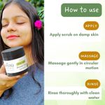 Buy Mystiq Living Specials - Green Coffee Blemish Clear - Face Scrub | De Tan, Dark Spot Removal , Anti Pigmentation, Skin Brightening & Glowing Skin | With Oatmeal & Turmeric | Ayurvedic Formulation - 100 GM - Purplle
