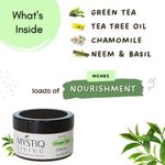 Buy Mystiq Living Specials - Green Tea Clarity - Acne Gel Cream | Anti Acne, Pimple & Scar Removal moisturizer, Skin Clarifying Day & Night Gel | Green Tea, Chamomile & Tea Tree | Oily & Acne Prone Skin , 50GM - Purplle