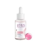 Buy Lotus Professional PhytoRx AHA+BHA Booster Serum | with Glycolic Acid, Salicylic Acid & Lactic Acid | Gentle Exfoliator | Clarifies Skin| 30ml - Purplle