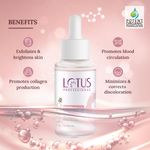 Buy Lotus Professional PhytoRx AHA+BHA Booster Serum | with Glycolic Acid, Salicylic Acid & Lactic Acid | Gentle Exfoliator | Clarifies Skin| 30ml - Purplle