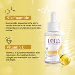 Buy Lotus Professional PhytoRx Niacinamide + Vitamin C Booster Serum | Lightens Acne Marks, Dark Spots & Blemishes | For All Skin Types | 30ml - Purplle