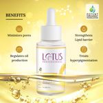 Buy Lotus Professional PhytoRx Niacinamide + Vitamin C Booster Serum | Lightens Acne Marks, Dark Spots & Blemishes | For All Skin Types | 30ml - Purplle