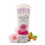 Buy Lotus Herbals Whiteglow Advanced Pink Glow Exfoliator | Brightens Skin | Preservative Free | For All Skin Types | 100g - Purplle