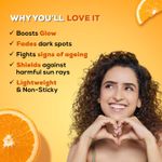 Buy Joy Vitamin C Bright Glow Day Cream with SPF - Lightweight & Oil-Free Moisturizer (50 ml) - Purplle