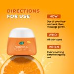 Buy Joy Vitamin C Bright Glow Day Cream with SPF - Lightweight & Oil-Free Moisturizer (50 ml) - Purplle
