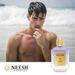 Buy NEESH Glazed Water Perfume for Men - Premium Long Lasting Fragrance Cologne Spray, Perfect Gift for Husband, Boyfriend, Extrait De Parfum (50 ml) - Purplle
