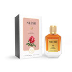 Buy NEESH Rose Caramel Perfume for Women - Premium Long Lasting Fragrance, Fresh Cologne Spray, Perfect Gift for Wife, Girlfriend, Extrait De Parfum (50 ml) - Purplle