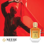 Buy NEESH Rose Caramel Perfume for Women - Premium Long Lasting Fragrance, Fresh Cologne Spray, Perfect Gift for Wife, Girlfriend, Extrait De Parfum (50 ml) - Purplle