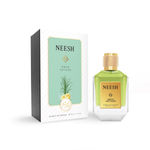Buy NEESH Aqua Vetiver Perfume for Men - Premium Long Lasting Fragrance Cologne Spray, Perfect Gift for Husband, Boyfriend, Extrait De Parfum (50 ml) - Purplle