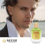 Buy NEESH Aqua Vetiver Perfume for Men - Premium Long Lasting Fragrance Cologne Spray, Perfect Gift for Husband, Boyfriend, Extrait De Parfum (50 ml) - Purplle
