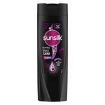 Buy Sunsilk Stunning Black Shine Shampoo, With Amla+Oil, Pearl Protein & Vitamin E For Long Lasting Shine, 80 ml - Purplle