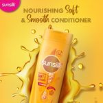 Buy Sunsilk Nourishing Soft & Smooth Shampoo With Egg Protein, Almond Oil & Vitamin C For 2X Smoother and Softer Hair, 180 ml - Purplle