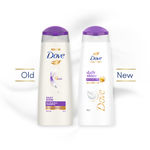 Buy Dove Daily Shine Shampoo, 80 ml - Purplle