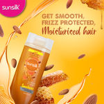 Buy Sunsilk Almond & Honey Shampoo (370 ml) - Purplle