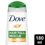 Buy Dove Hair Fall Rescue Shampoo, 180 ml - Purplle