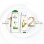 Buy Dove Hair Fall Rescue Shampoo, 180 ml - Purplle