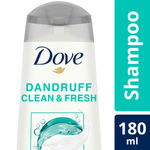 Buy Dove Dandruff Clean & Fresh Shampoo (180 ml) - Purplle