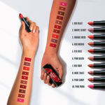 Buy Lakme Cushion Matte Lipstick, Red Ruby (4.5 gm) - Purplle