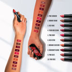 Buy Lakme Cushion Matte Lipstick, Red Ruby (4.5 gm) - Purplle