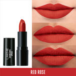 Buy Lakme Cushion Matte Lipstick, Red Rose (4.5 gm) - Purplle