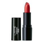 Buy Lakme Cushion Matte Lipstick, Red Blaze (4.5 g) - Purplle