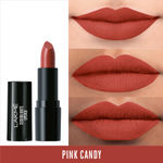 Buy Lakme Cushion Matte Lipstick, Pink Candy (4.5 gm) - Purplle