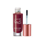 Buy Lakme 9 To 5 Primer + Gloss Nail Color - Mulberry Bush (6 ml) - Purplle